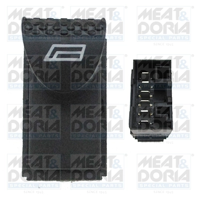 Switch, window regulator